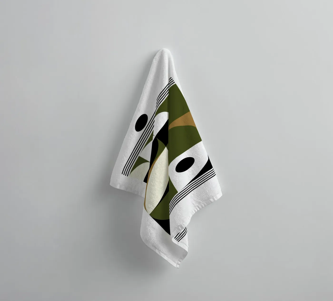 Interplay towel by KHouse Studio