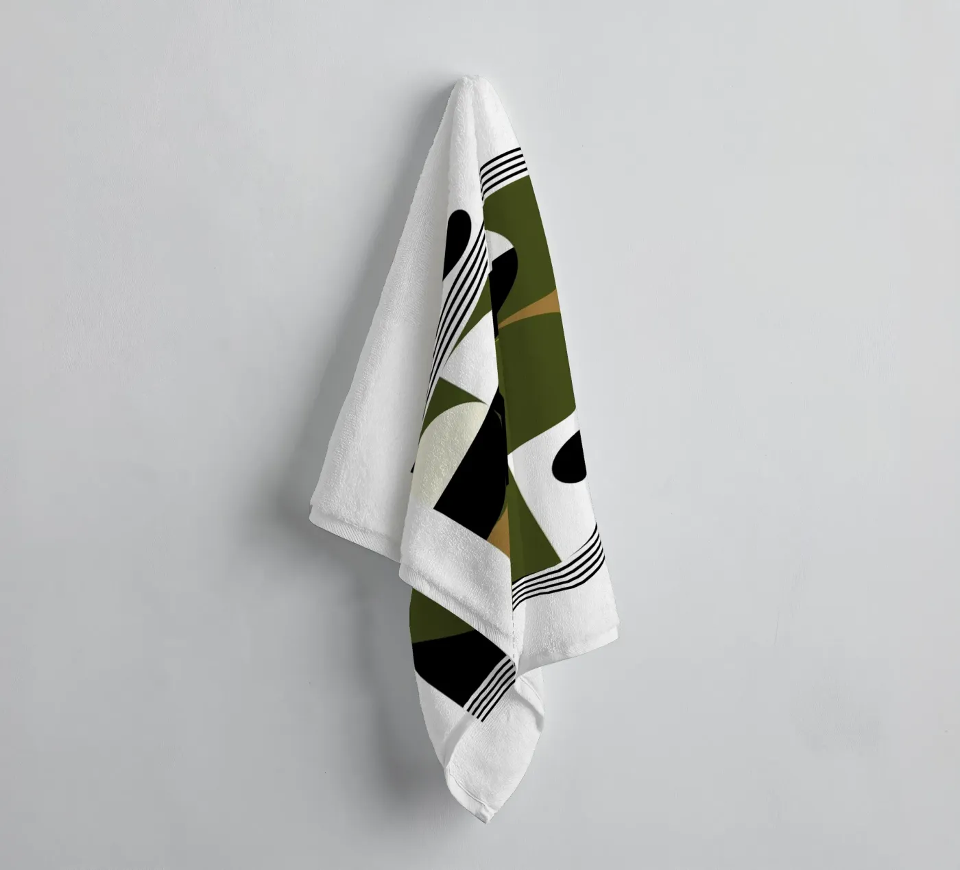 Interplay towel by KHouse Studio