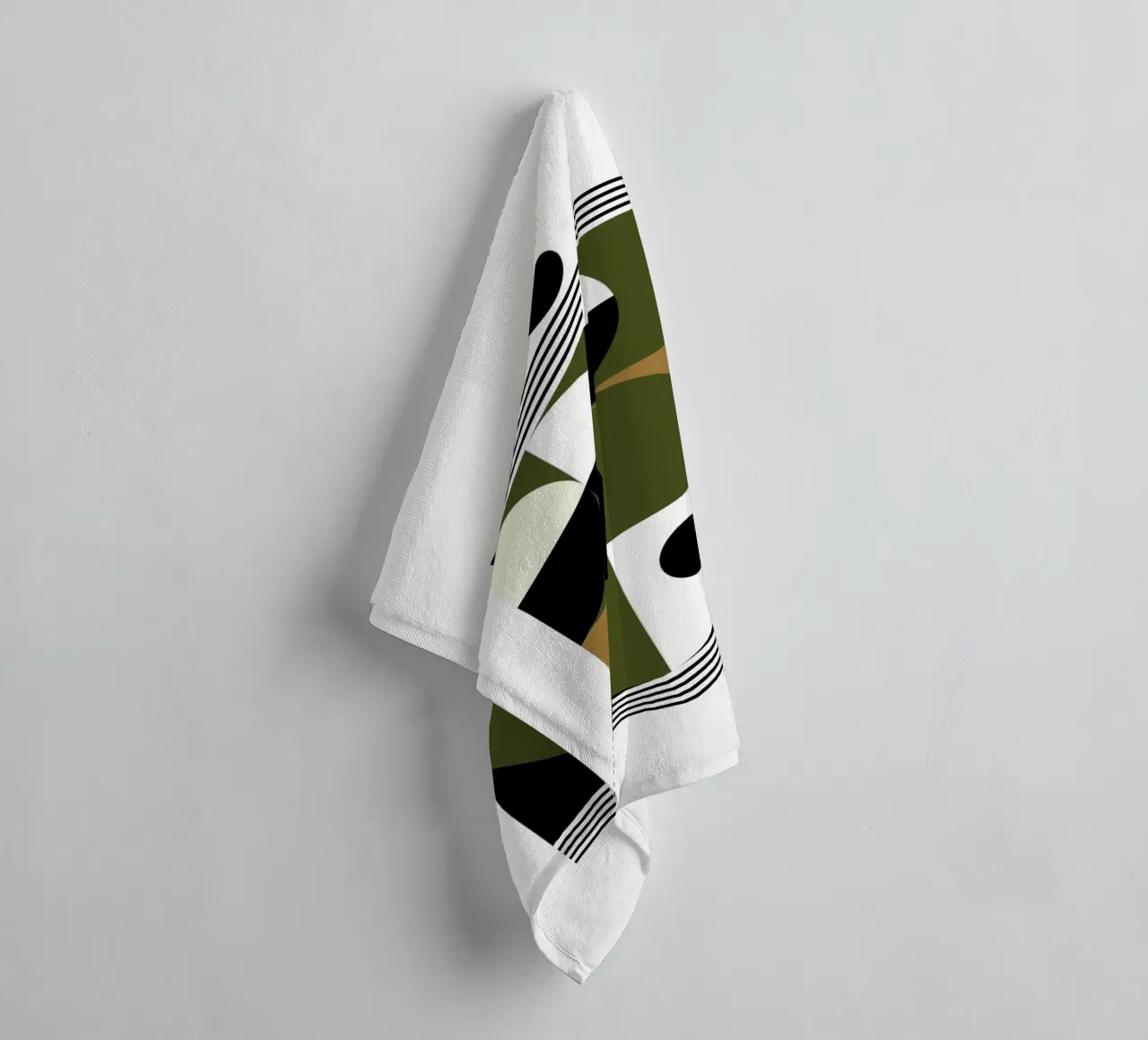Interplay asciugamano da bagno da KHouse Studio