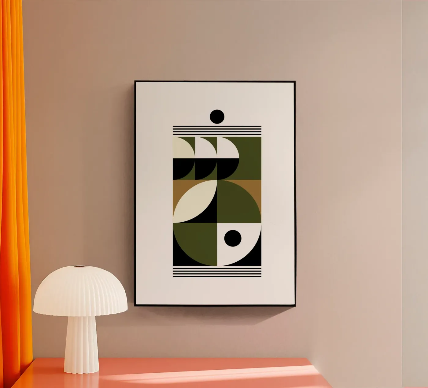 Interplay Acryl-Glas von KHouse Studio