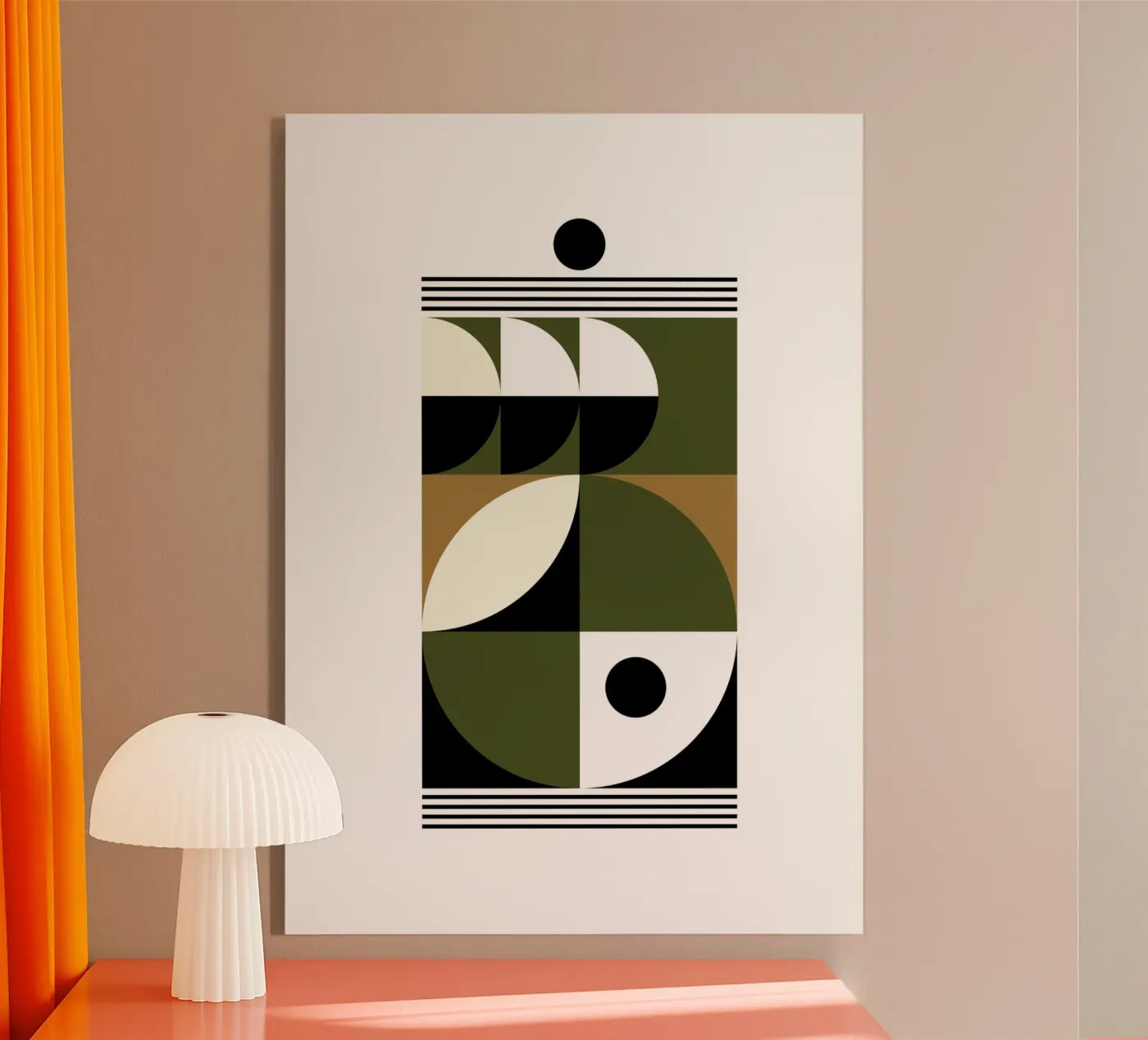 Interplay Acryl-Glas von KHouse Studio