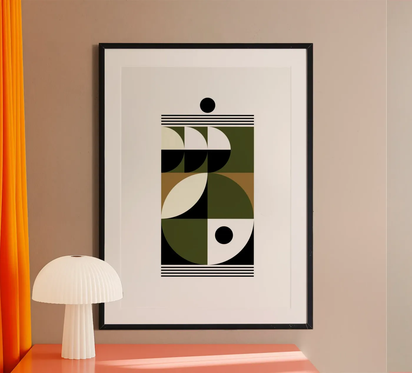 Interplay Poster von KHouse Studio