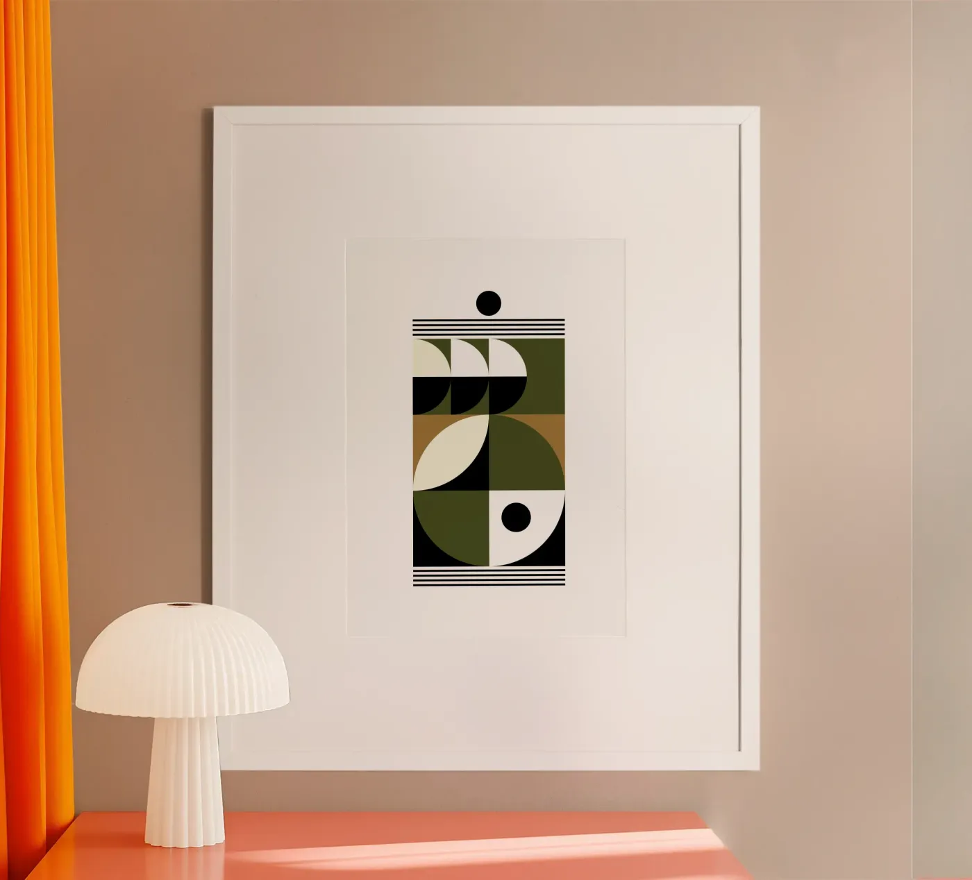 Interplay Poster von KHouse Studio