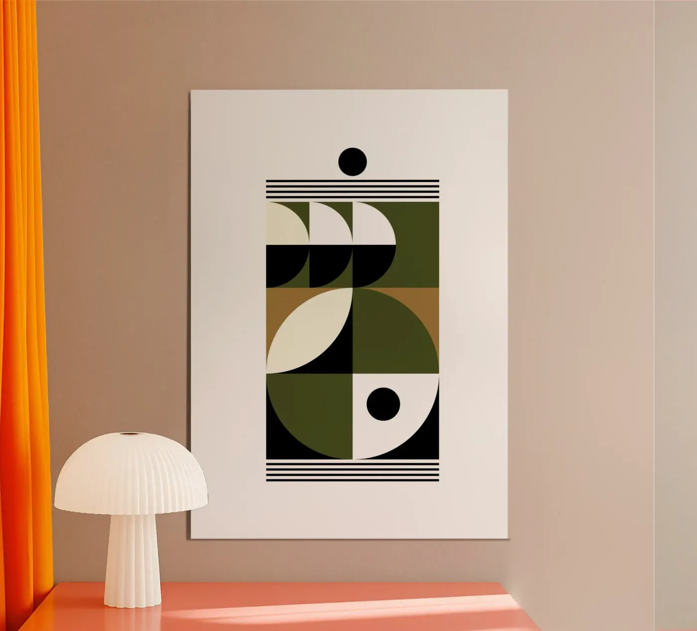 Interplay Poster von KHouse Studio