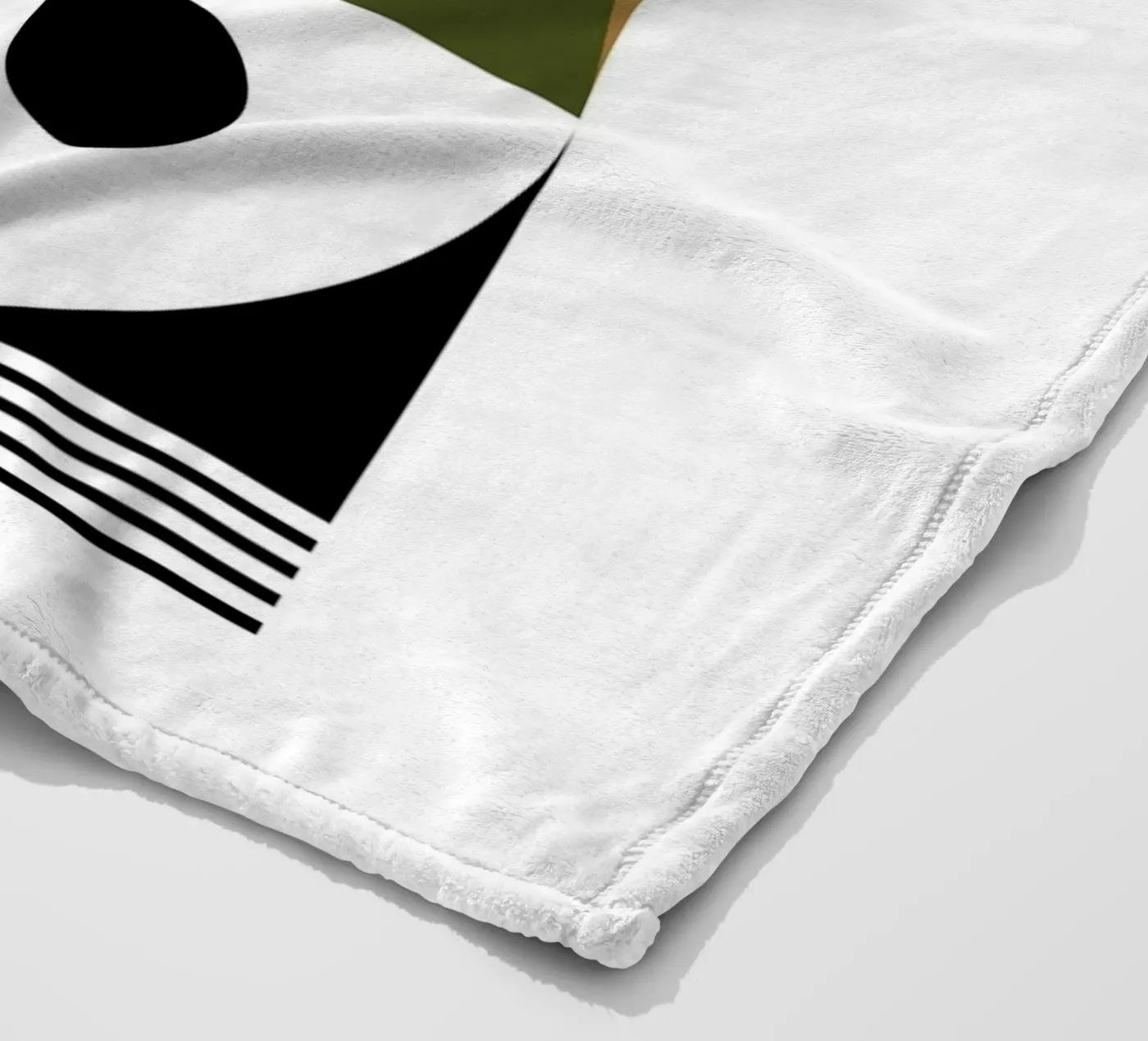 Interplay plaid polaire de KHouse Studio