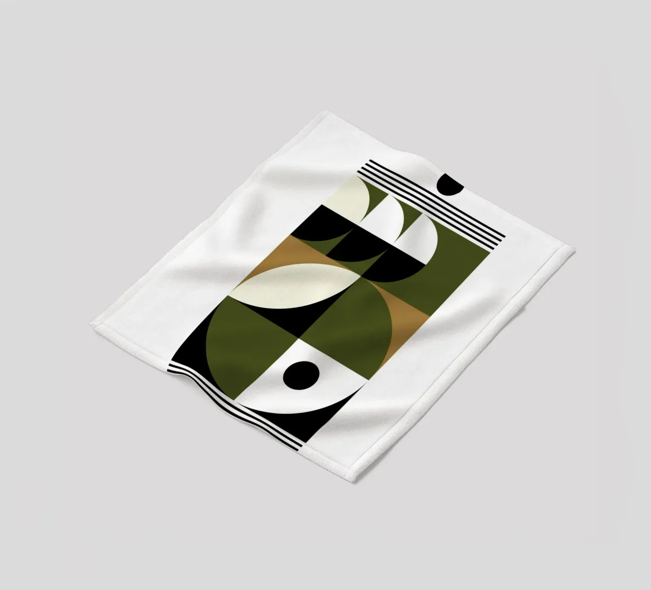 Interplay coperta in pile da KHouse Studio