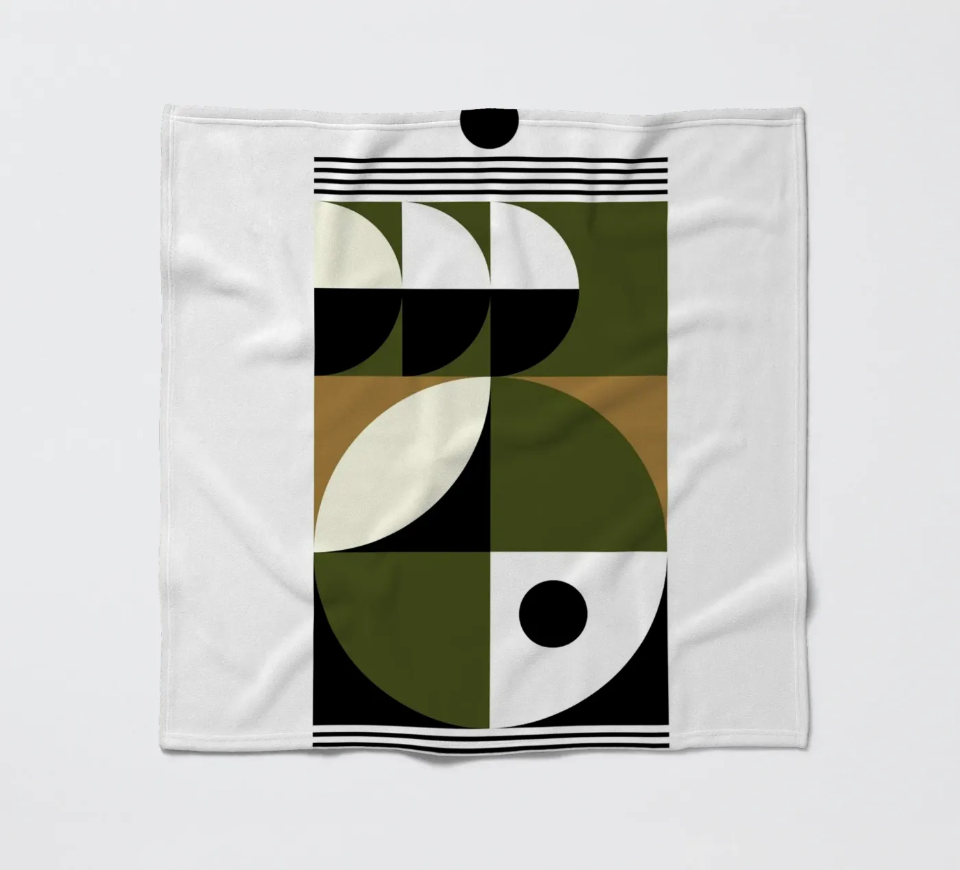 Interplay plaid polaire de KHouse Studio