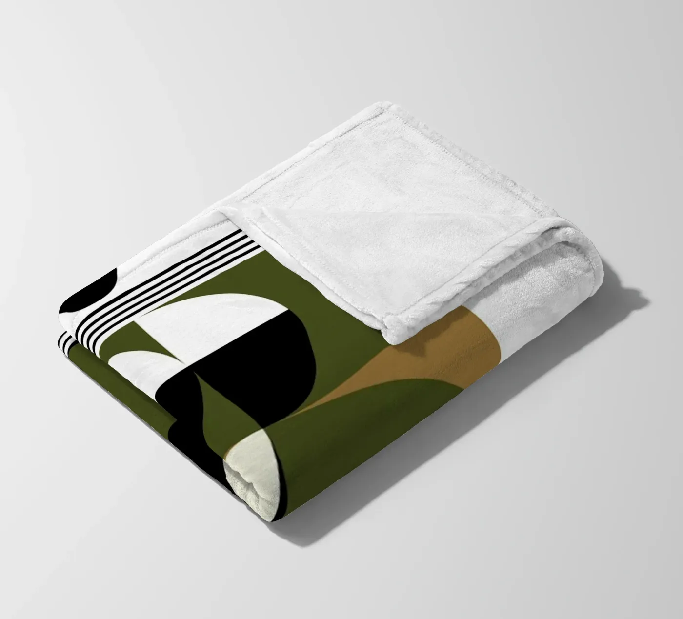 Interplay plaid polaire de KHouse Studio