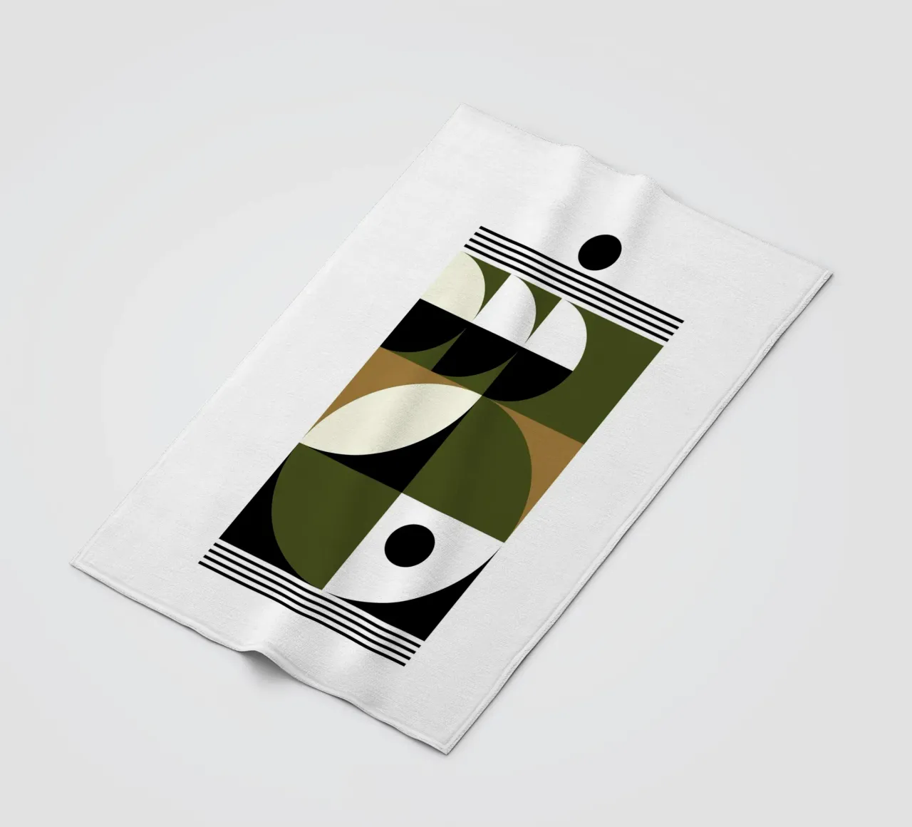 Interplay fleece blanket by KHouse Studio