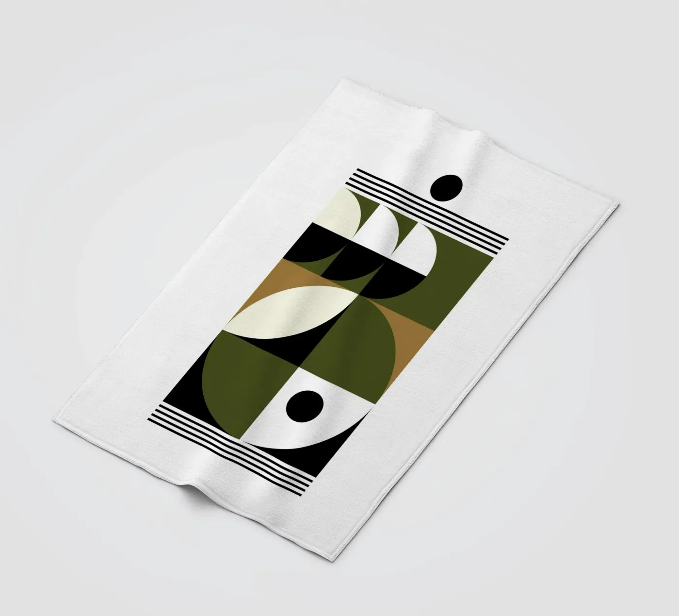 Interplay plaid polaire de KHouse Studio