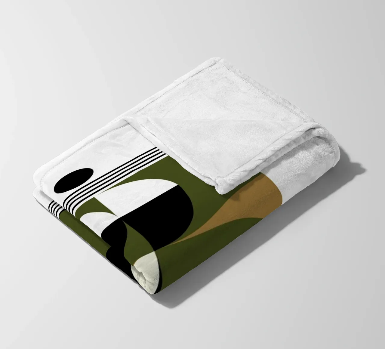 Interplay fleece blanket by KHouse Studio