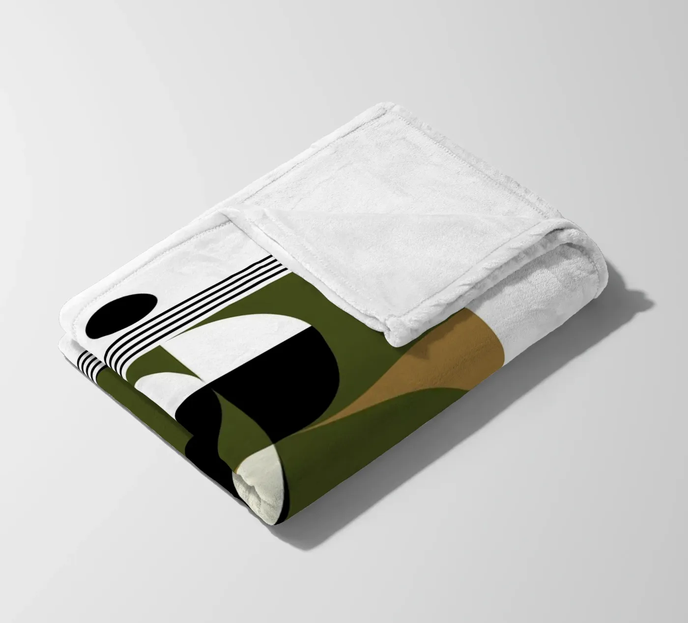 Interplay plaid polaire de KHouse Studio