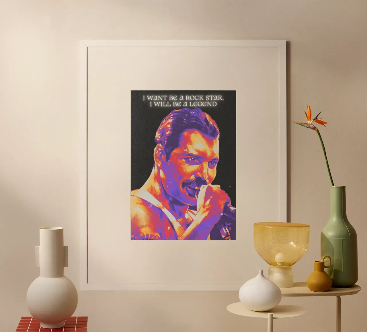 Freddie Mercury hahnemühle de Limitless Prints