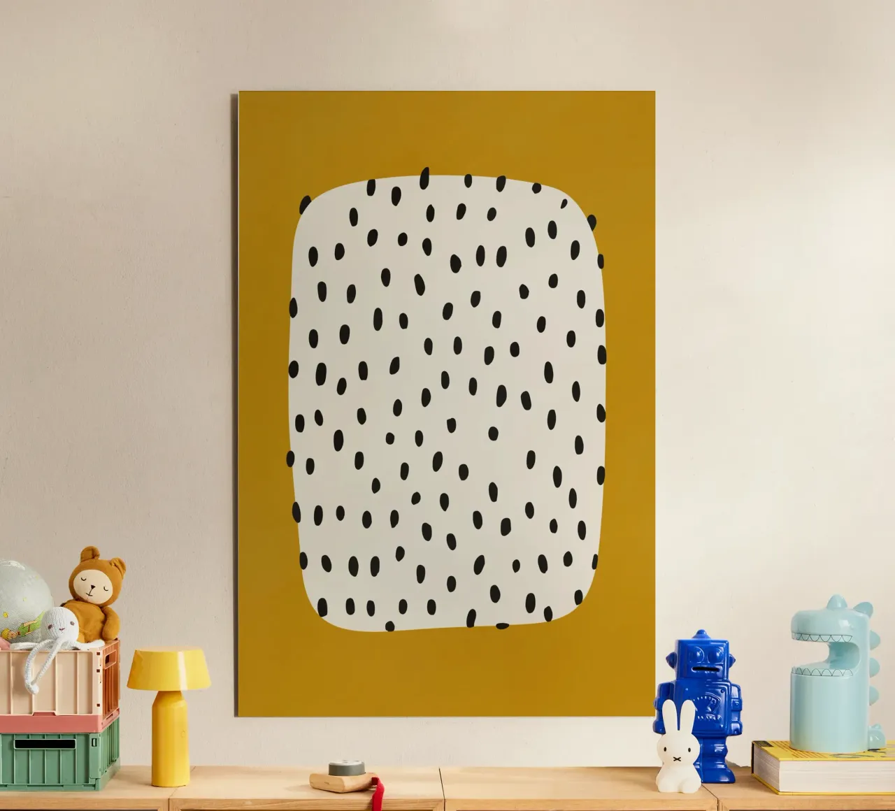Dotland No 03 alluminio dibond da treechild