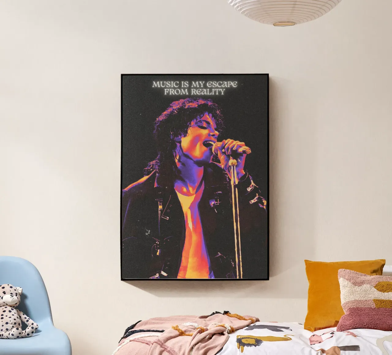 Michael Jackson plexiglass da Limitless Prints