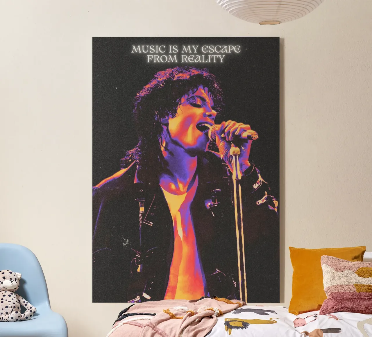 Michael Jackson plexiglass da Limitless Prints