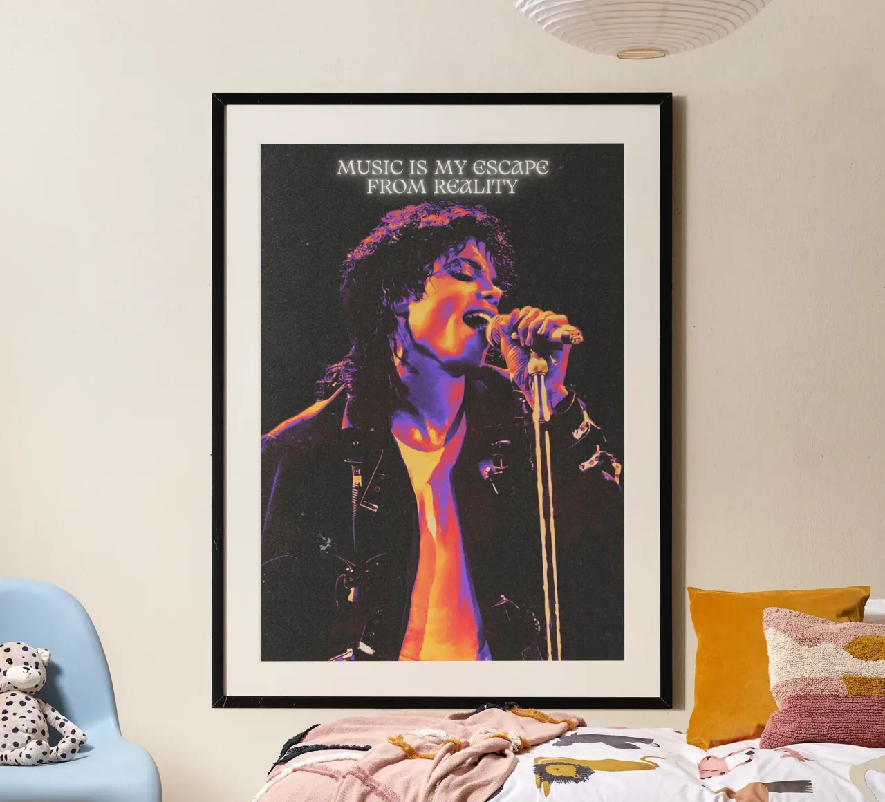 Michael Jackson carta hahnemühle da Limitless Prints