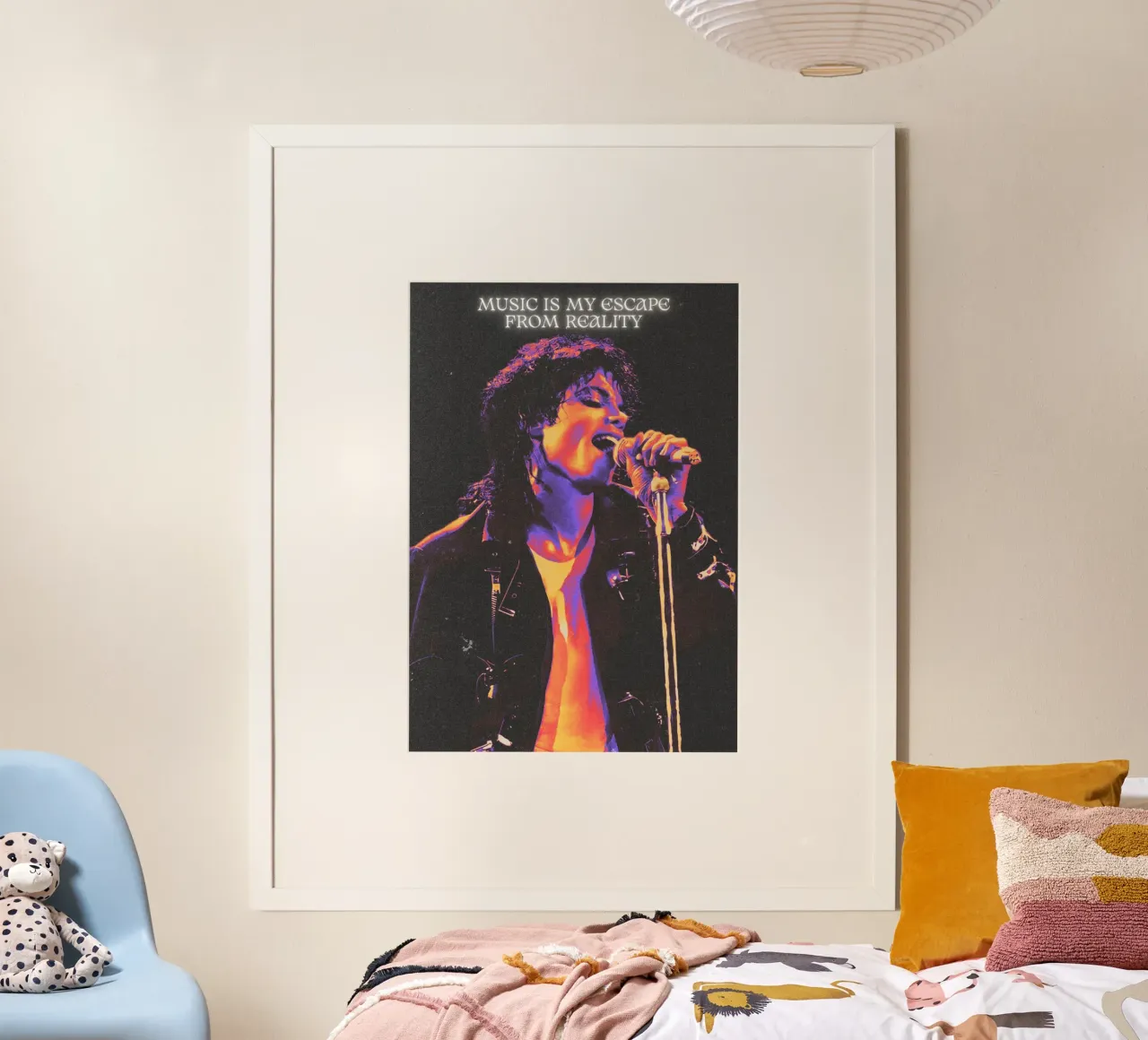 Michael Jackson carta hahnemühle da Limitless Prints