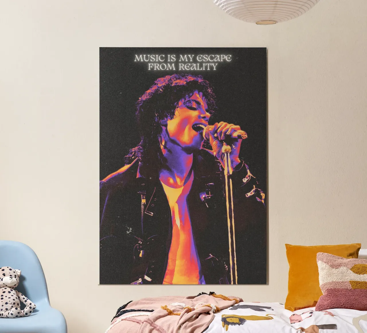 Michael Jackson carta hahnemühle da Limitless Prints