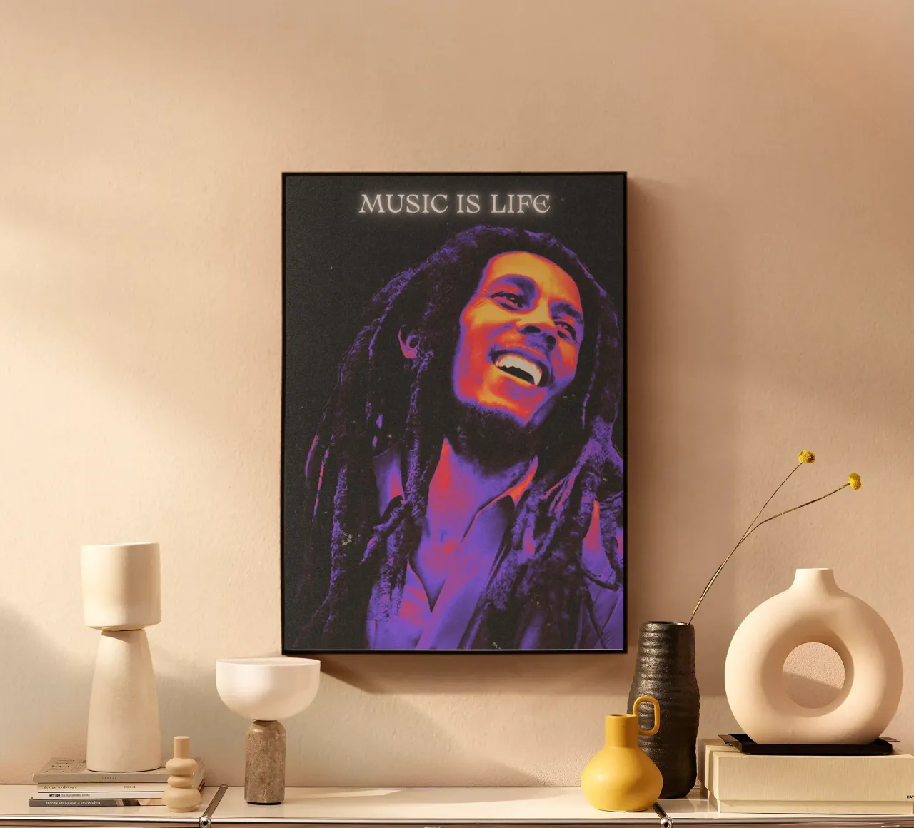 Bob Marley plexiglass da Limitless Prints