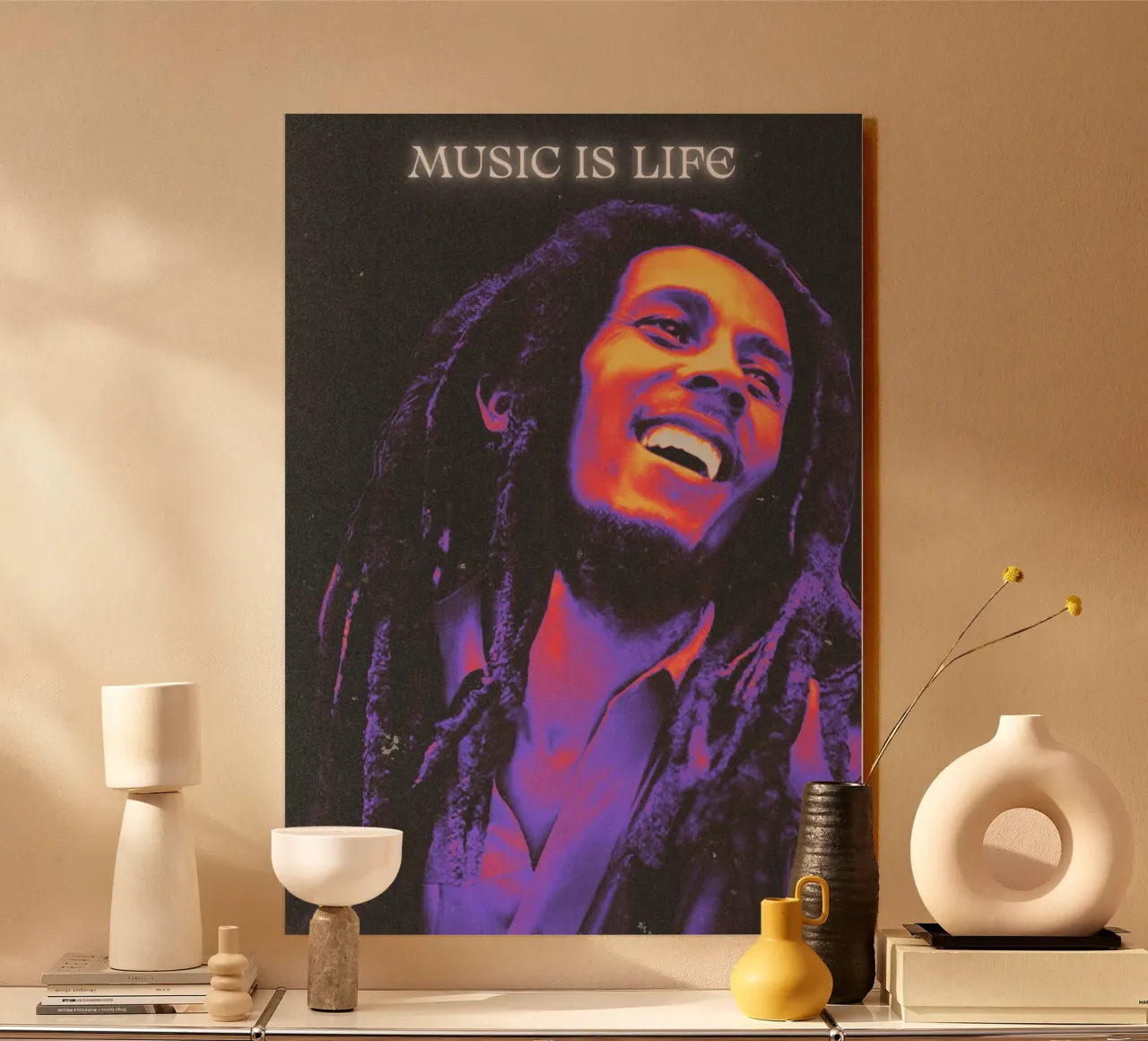 Bob Marley plexiglass da Limitless Prints