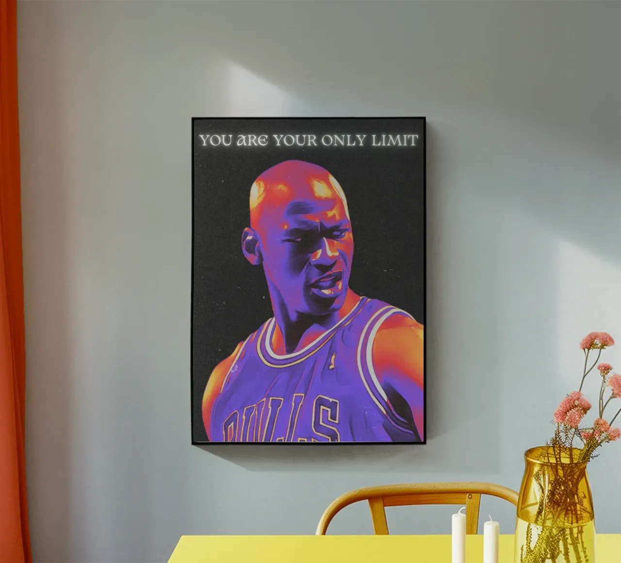 Michael Jordan plexiglass da Limitless Prints