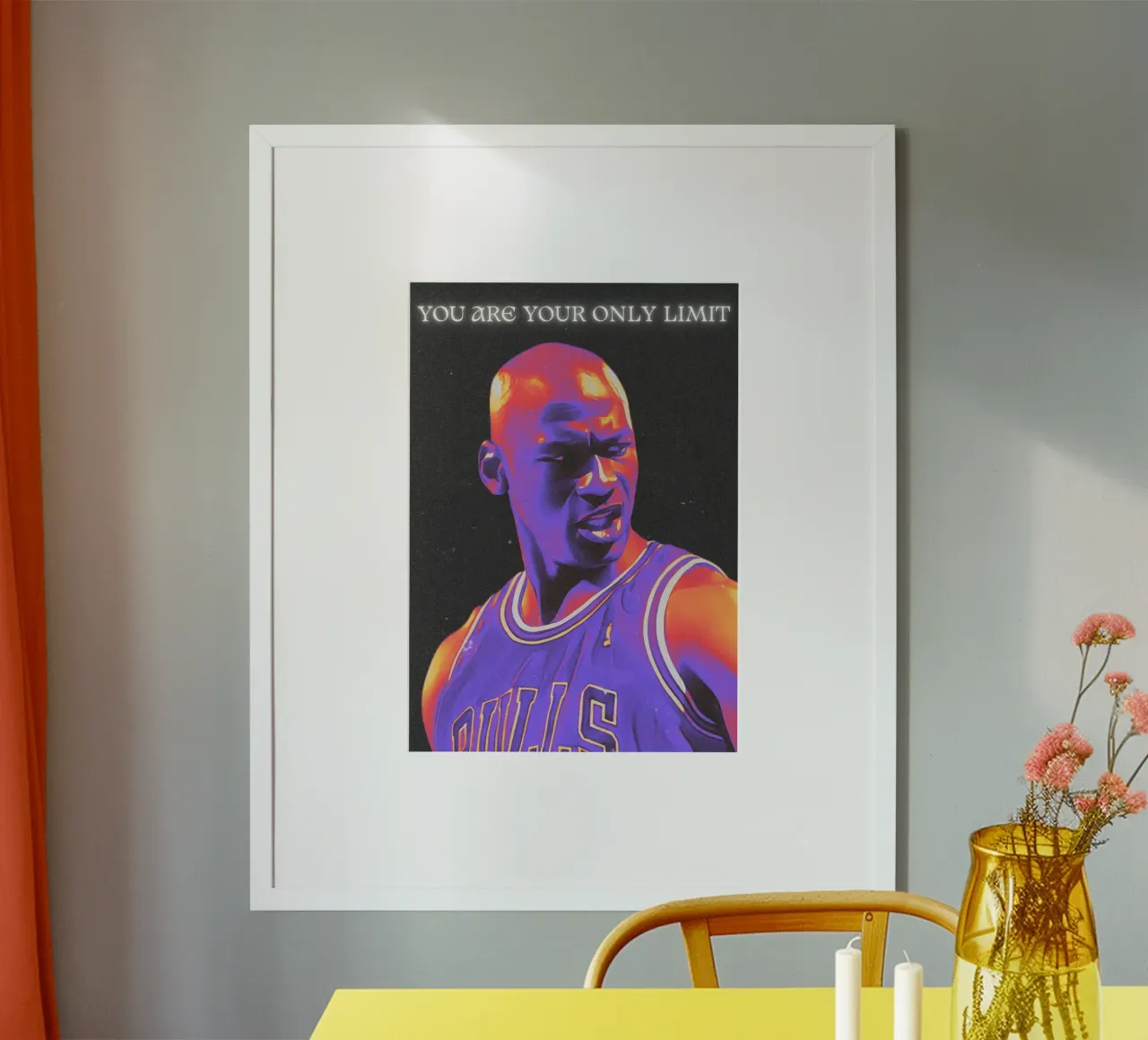 Michael Jordan carta hahnemühle da Limitless Prints