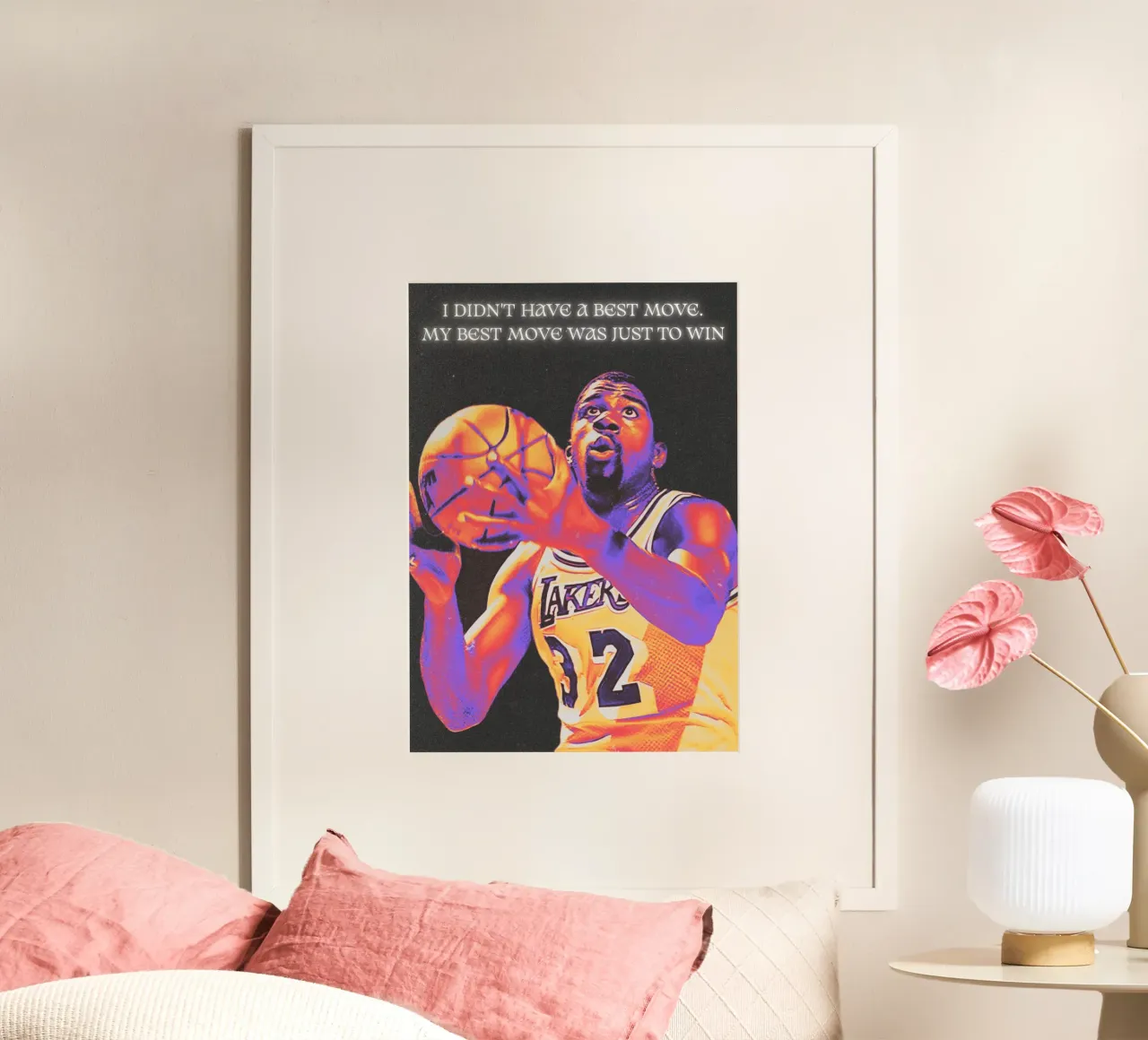 Magic Johnson carta hahnemühle da Limitless Prints