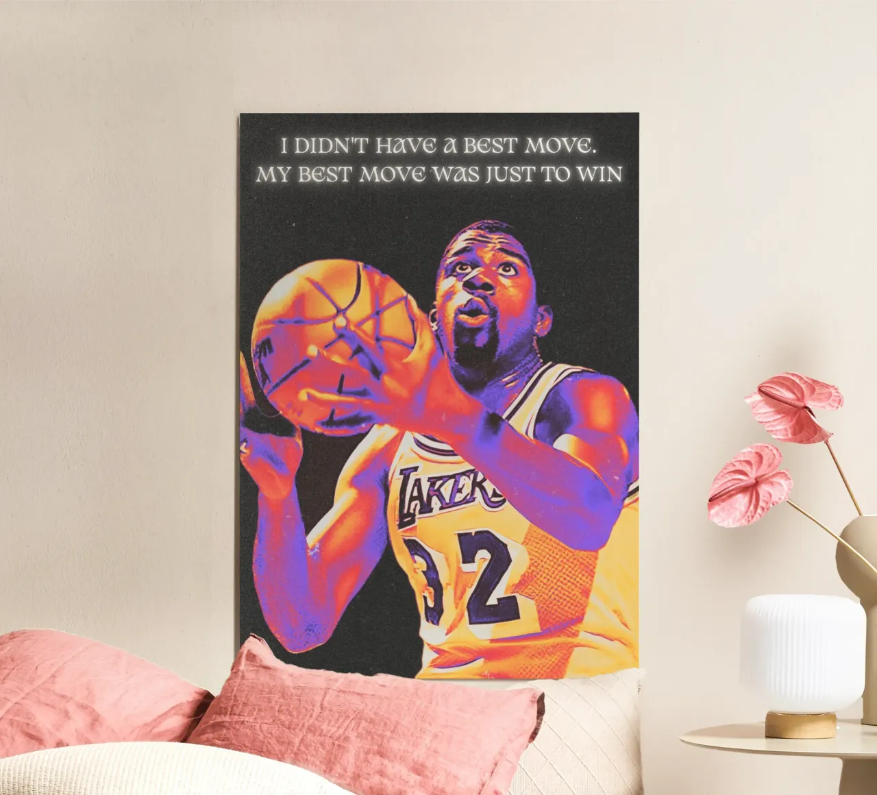 Magic Johnson carta hahnemühle da Limitless Prints