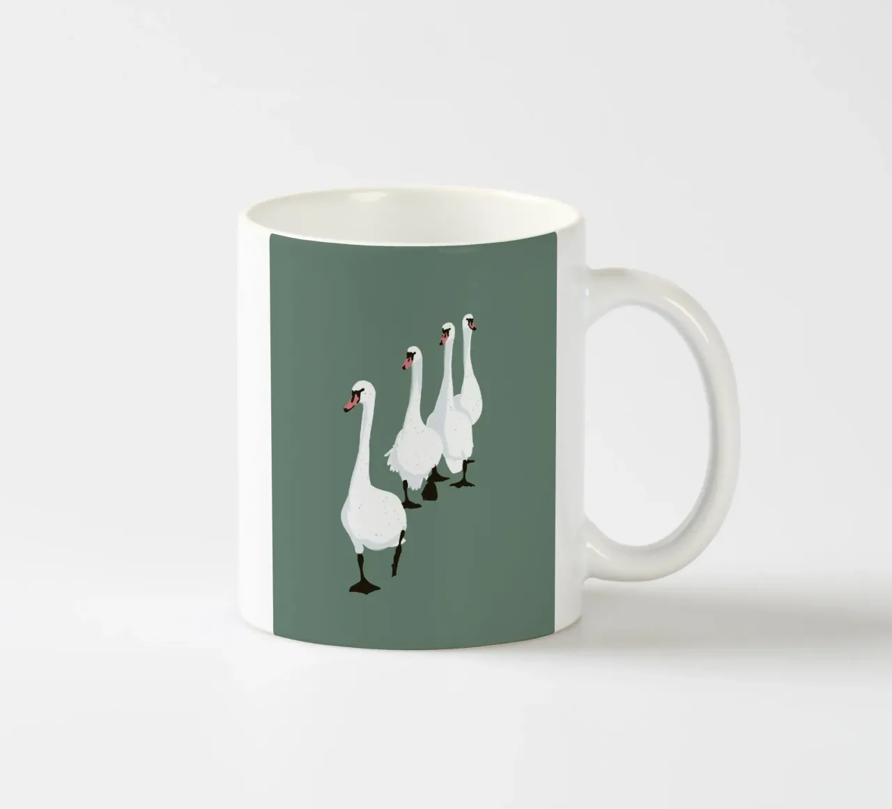Swan Parade Design minimalista Bujaboom tazza in ceramica da bujaboom