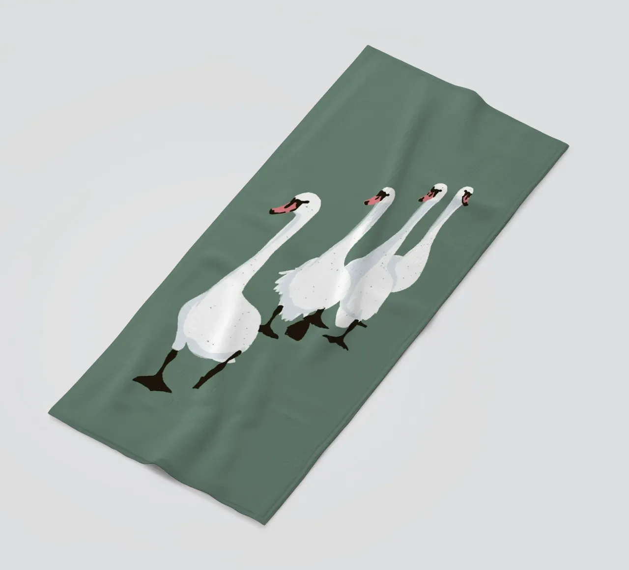 Swan Parade Design minimalista Bujaboom telo mare da bujaboom