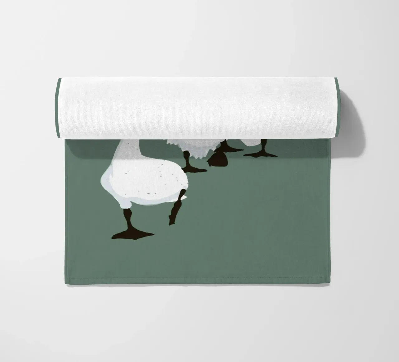 Swan Parade Design minimalista Bujaboom telo mare da bujaboom