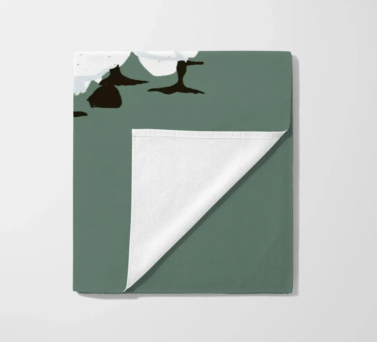 Swan Parade Design minimalista Bujaboom telo mare da bujaboom