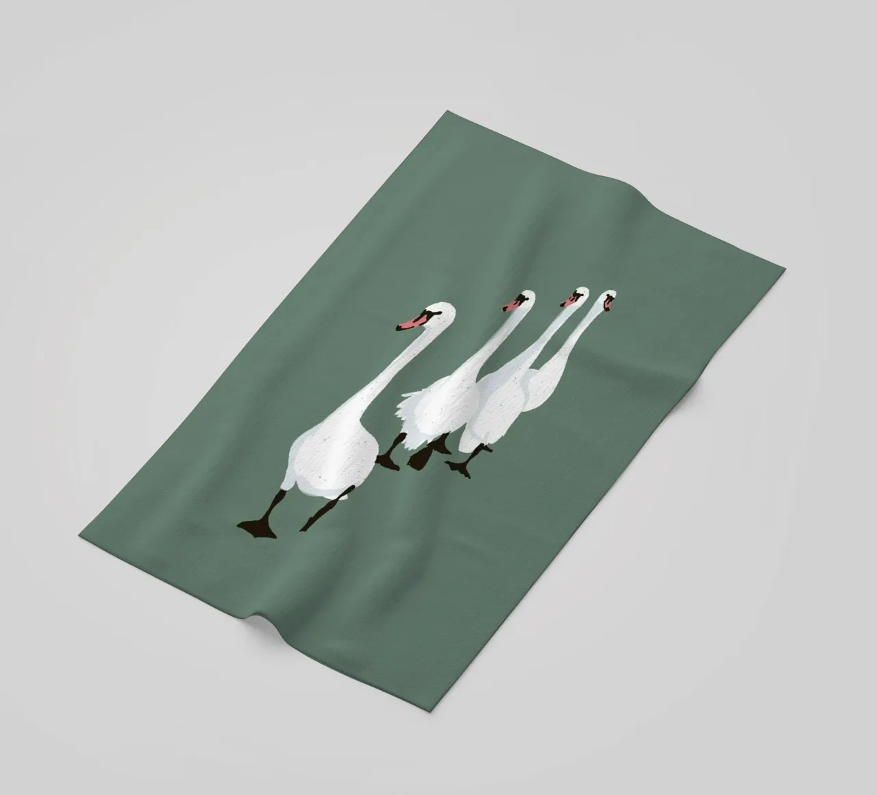 Swan Parade Design minimalista Bujaboom telo mare da bujaboom