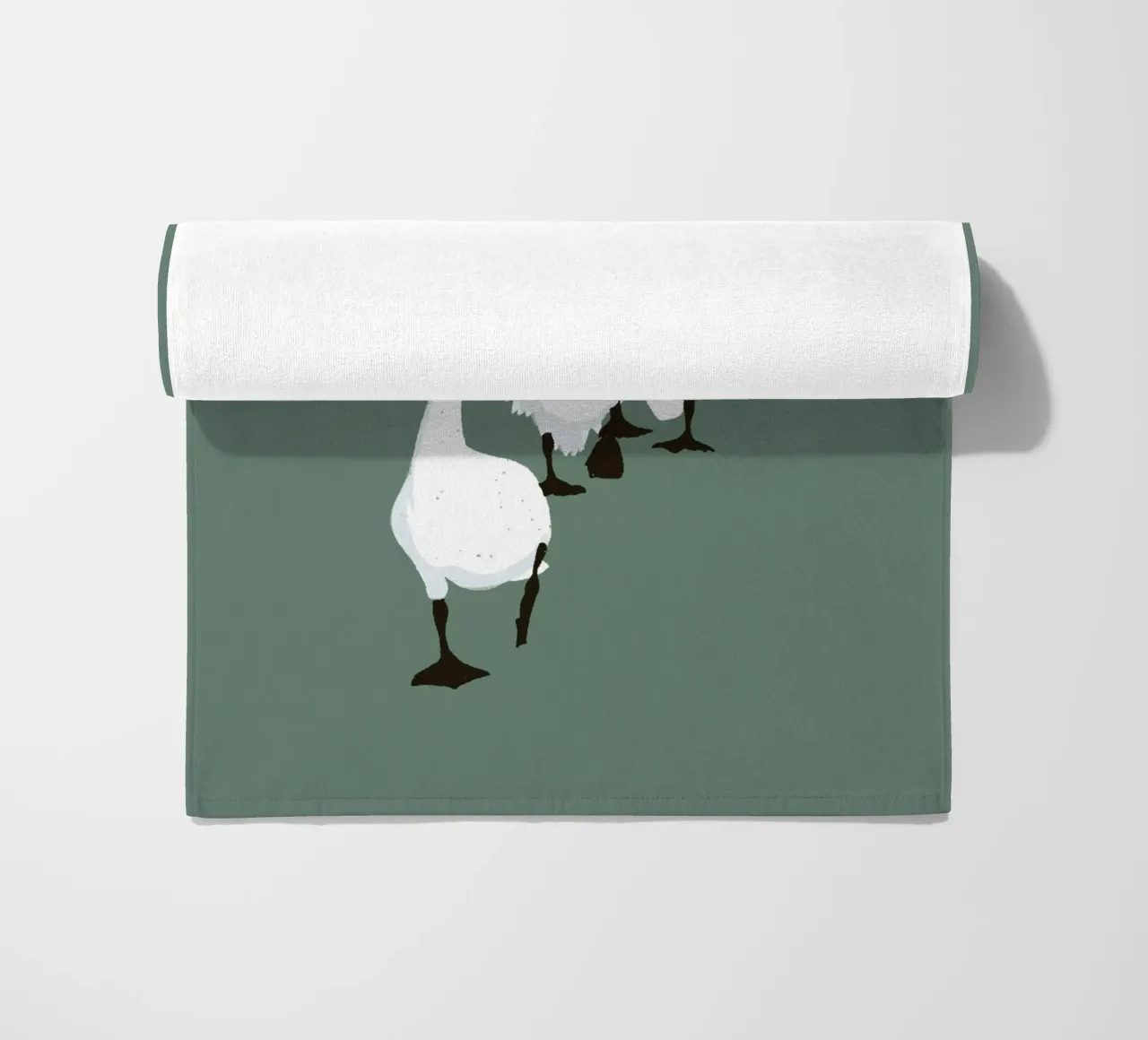 Swan Parade Design minimalista Bujaboom telo mare da bujaboom