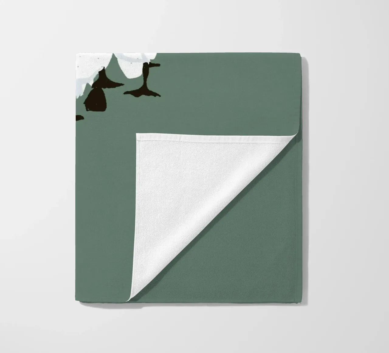 Swan Parade Design minimalista Bujaboom telo mare da bujaboom