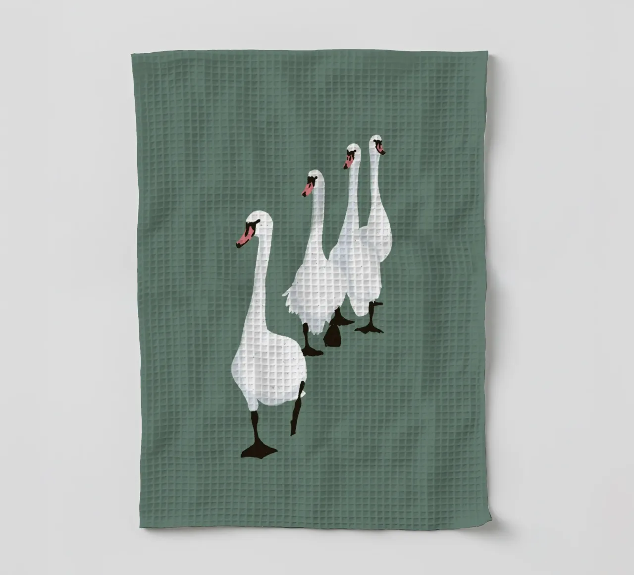 Swan Parade Design minimalista Bujaboom canovaccio da cucina da bujaboom