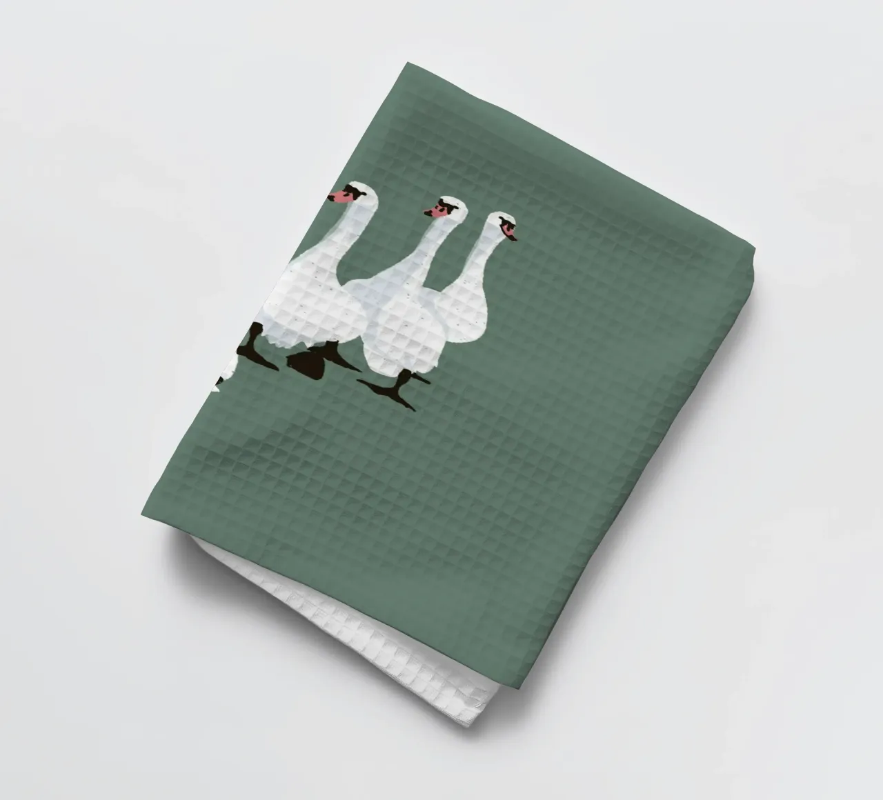 Swan Parade Design minimalista Bujaboom canovaccio da cucina da bujaboom