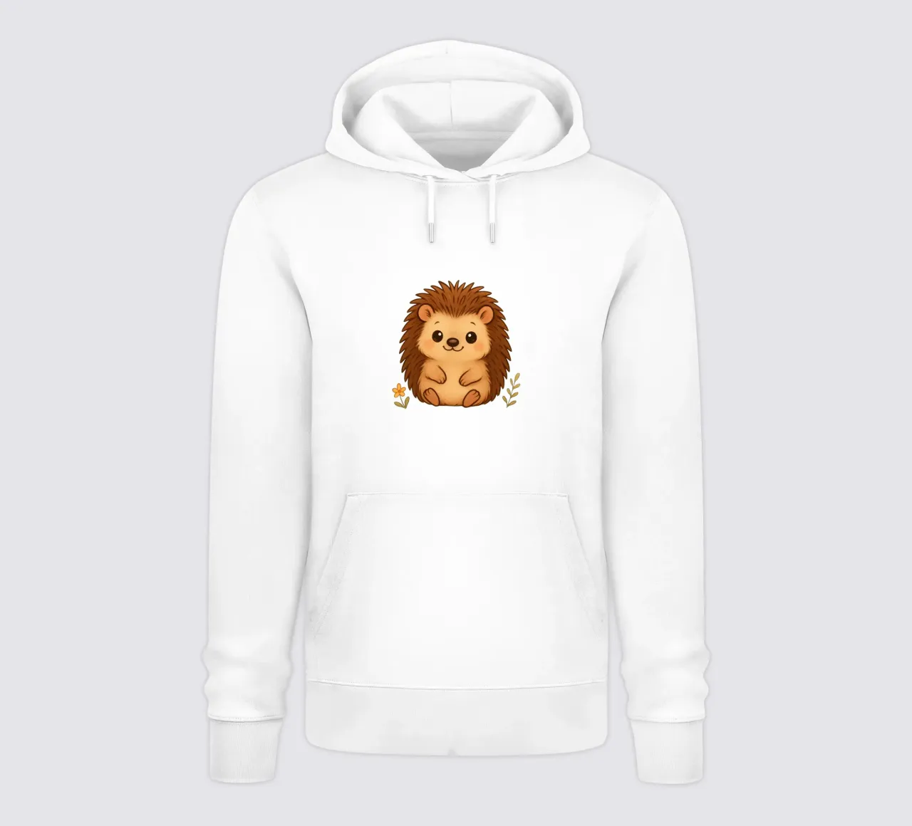 Accogliente riccio felpa con cappuccio da FluffyToons