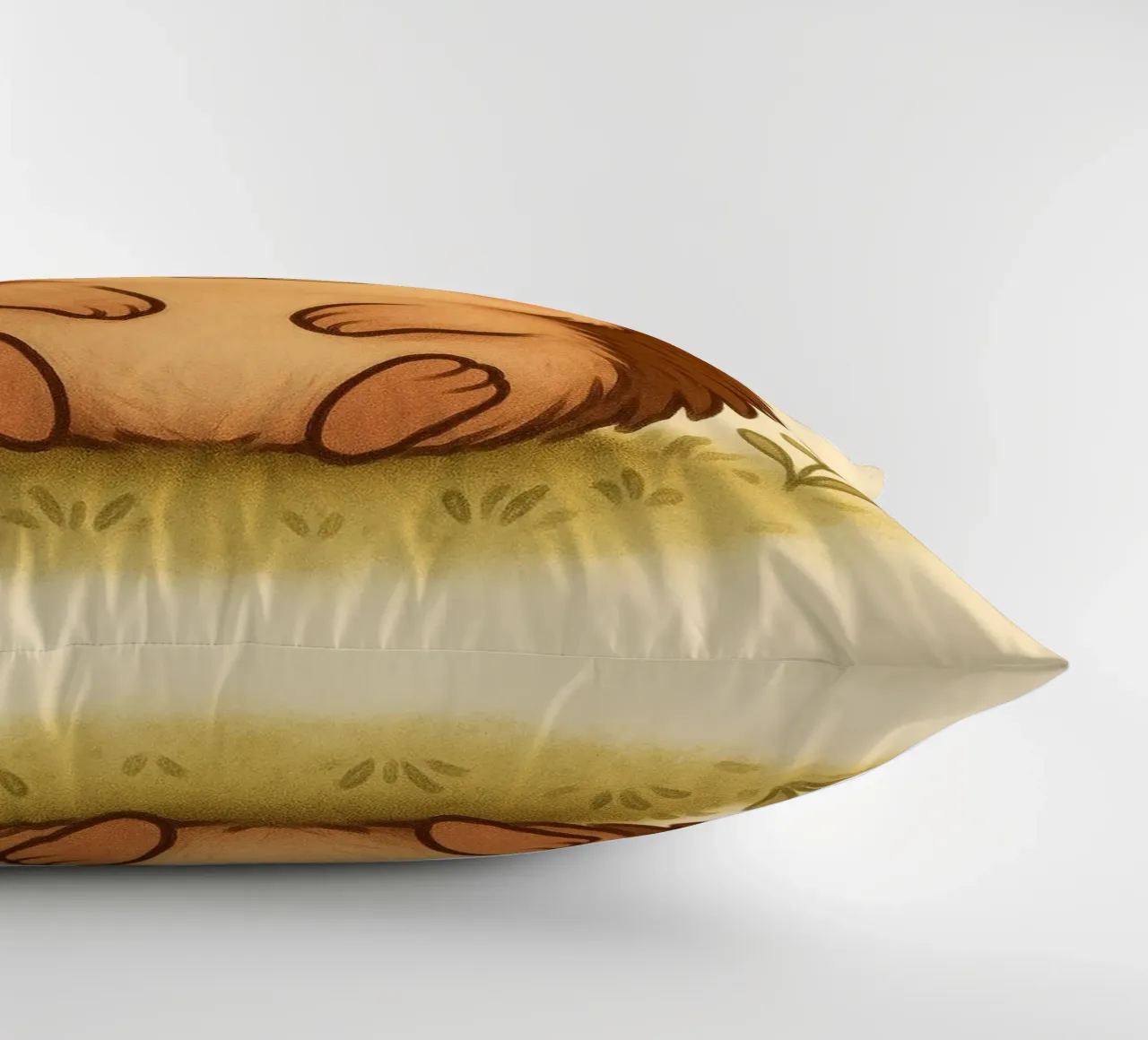 Accogliente riccio cuscino da FluffyToons
