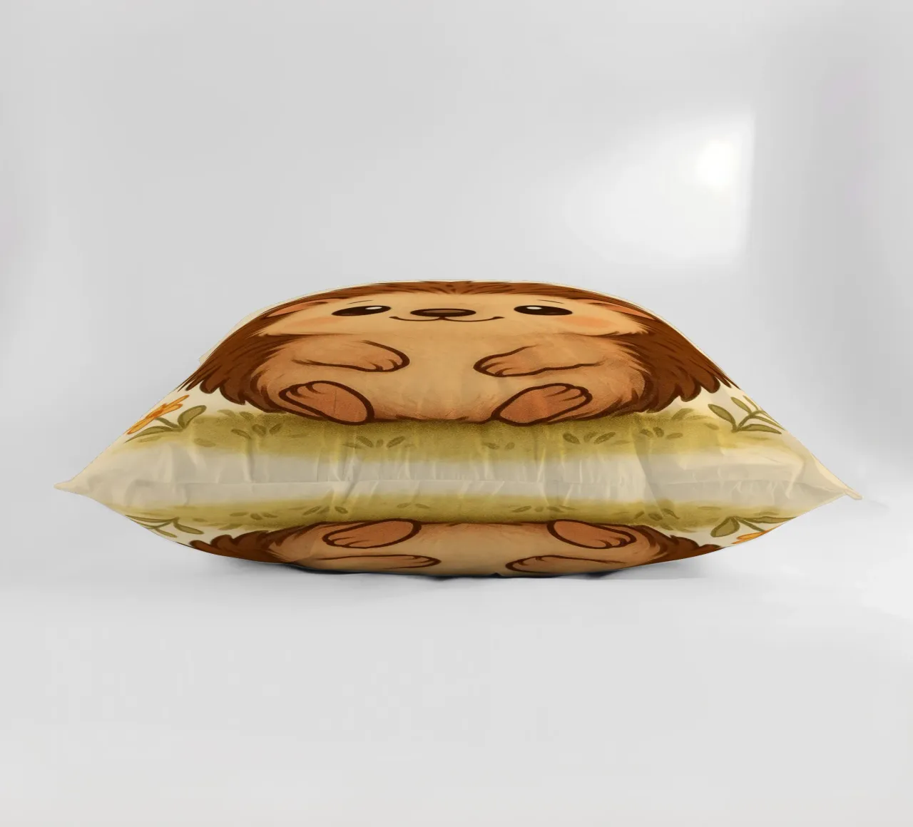 Accogliente riccio cuscino da FluffyToons