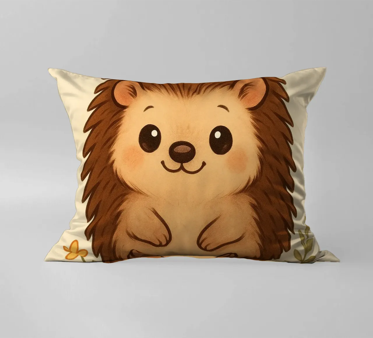 Accogliente riccio cuscino da FluffyToons