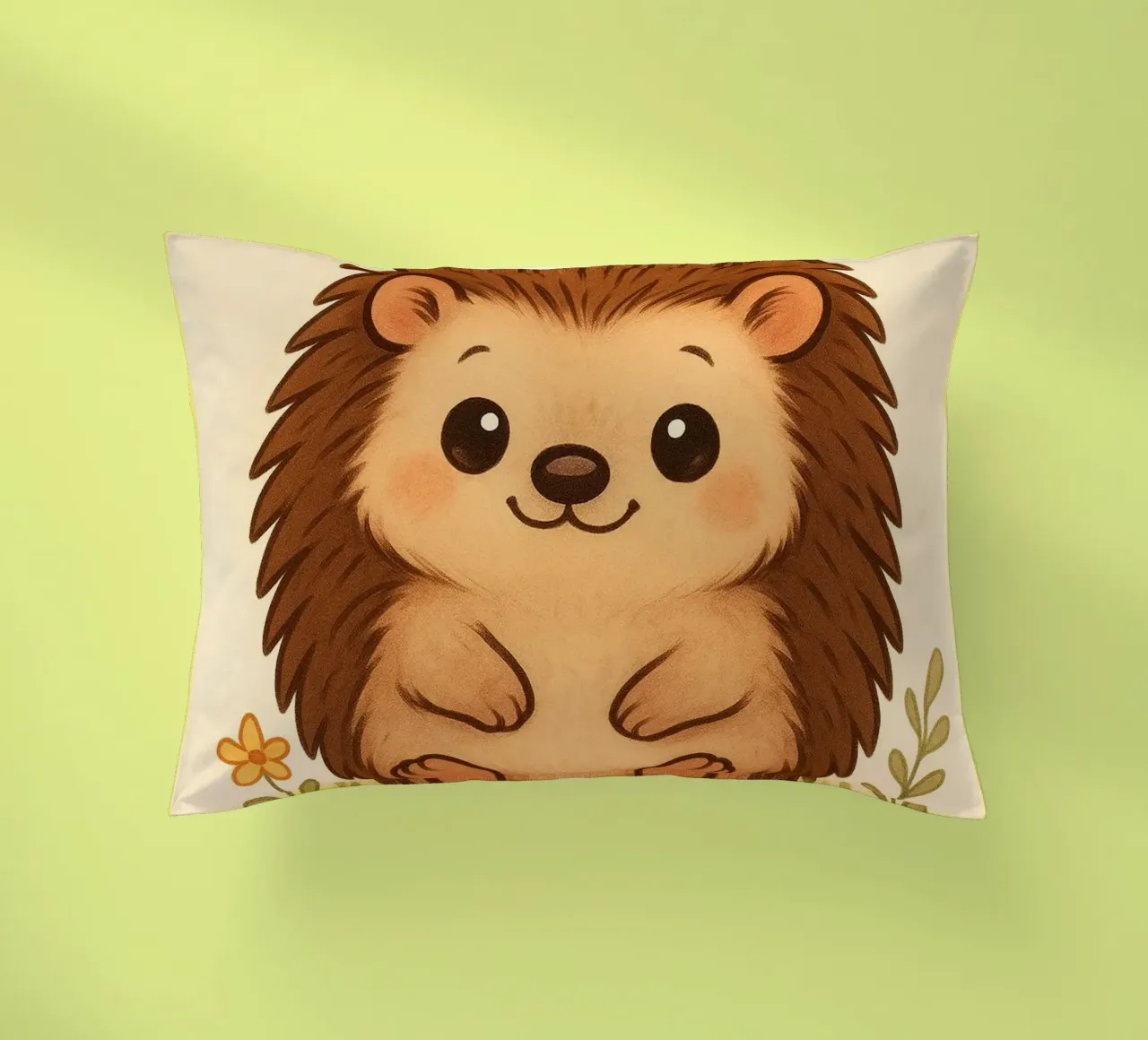 Accogliente riccio cuscino da FluffyToons