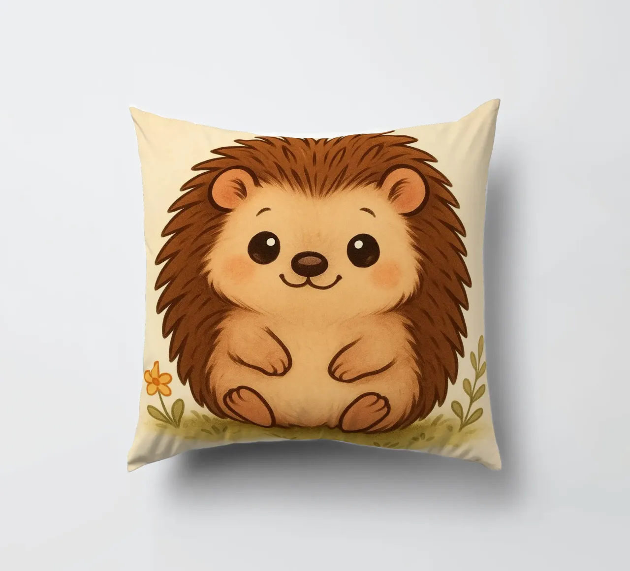 Accogliente riccio cuscino da FluffyToons