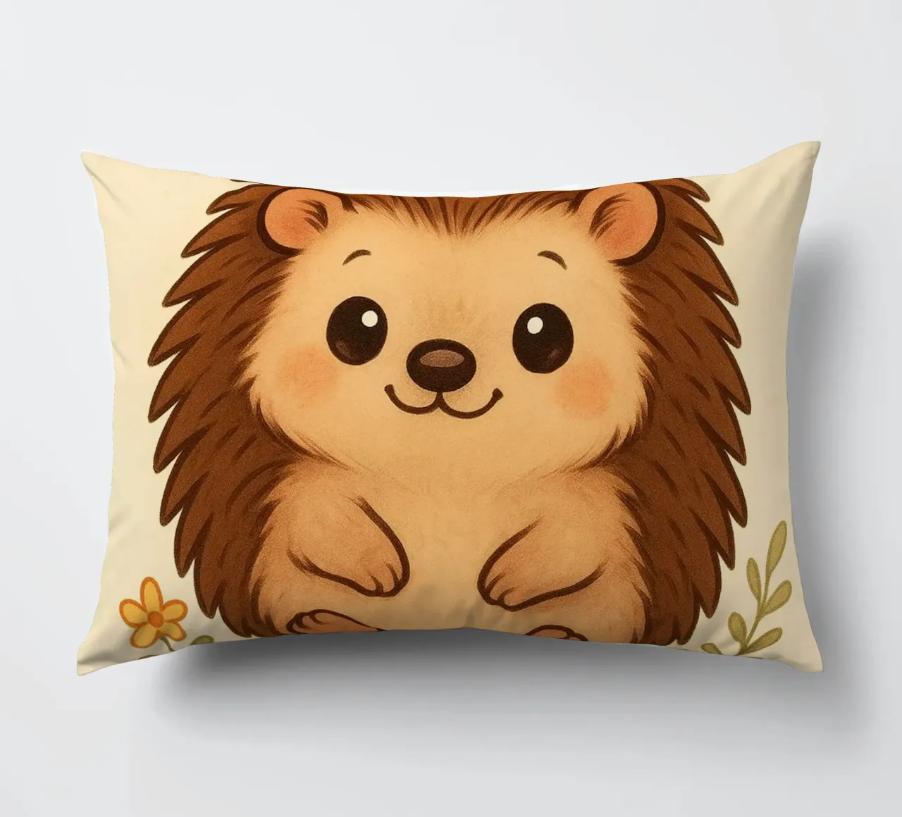 Accogliente riccio cuscino da FluffyToons