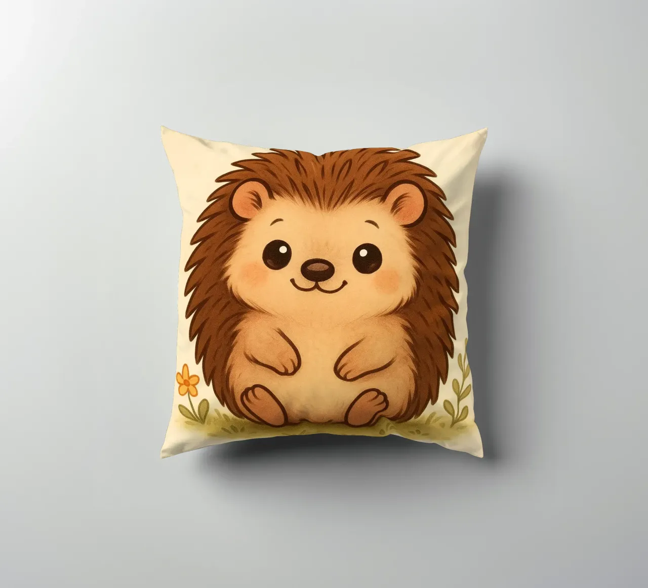 Accogliente riccio cuscino da FluffyToons