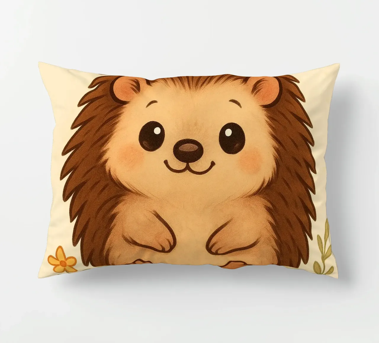 Accogliente riccio cuscino da FluffyToons