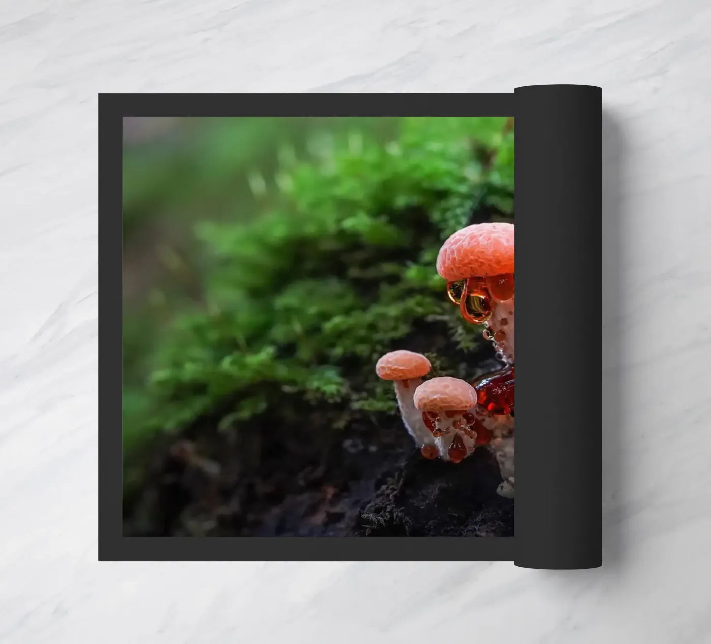 Herfst deurmat van Tom's Wildlife