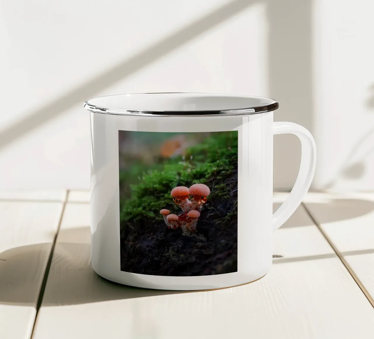 Autunno tazza in smalto da Tom's Wildlife