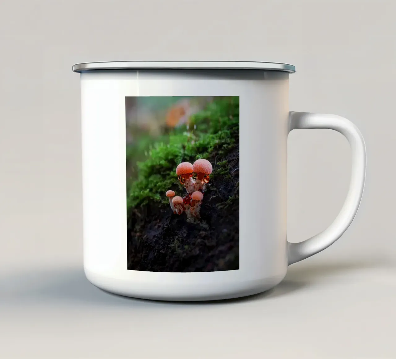 Autunno tazza in smalto da Tom's Wildlife